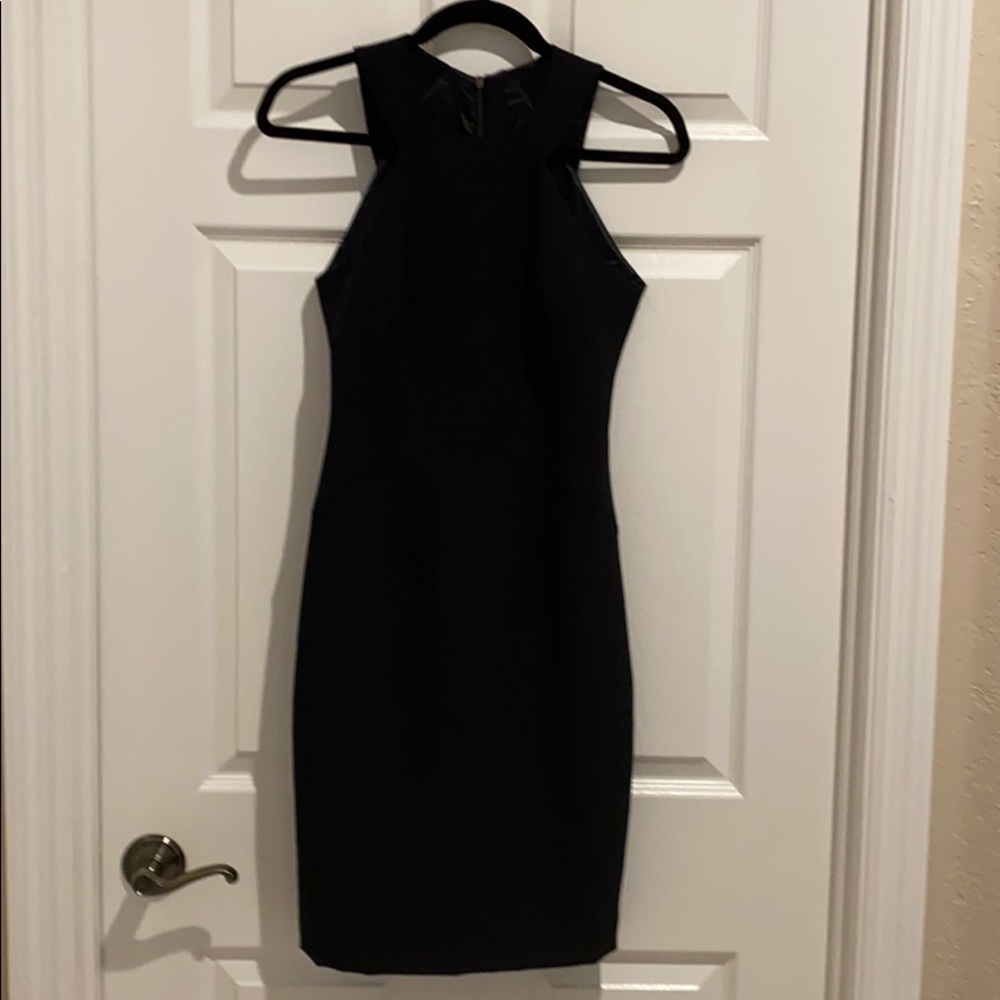 French Connection Black Dress Size 2